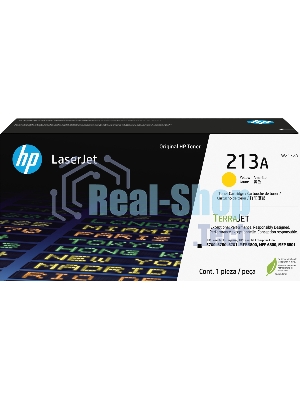 Картридж лазерный HP 213A Yellow Original LaserJet Toner Cartridge