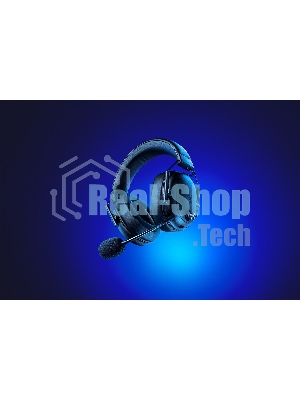 Гарнитура Razer Blackshark V2 HyperSpeed чёрный, беспроводная, Bluetooth, до 70 ч
