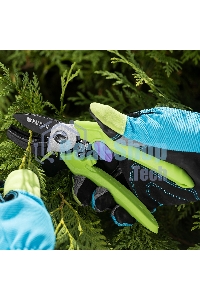 Секатор с наковальней Palisad 190 мм, пластиковые рукоятки