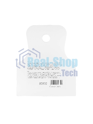 Шпатель Сибртех белая резина, 60 мм