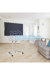 Стойка для телевизора Cactus CS-ST04 белый 37