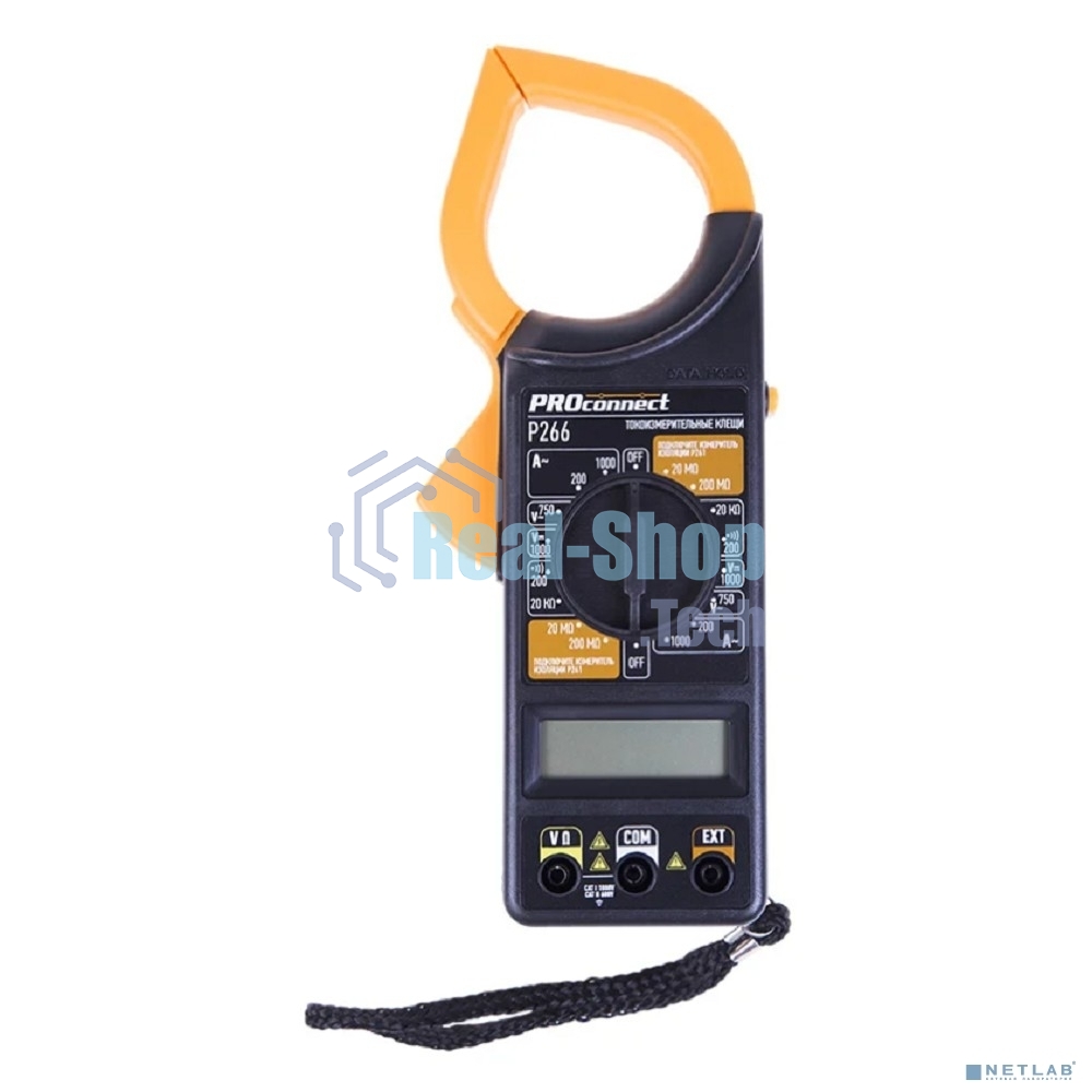 Токовые клещи P266 PROconnect 13-3050