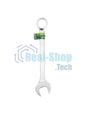 Ключ комбинированный Сибртех 50 мм, никелированный