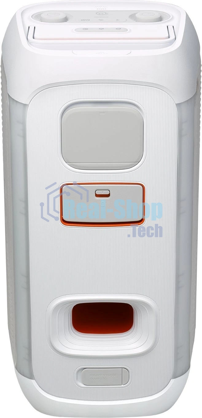 Минисистема Hi-Fi JBL PartyBox Club 120 белый 160Вт USB BT