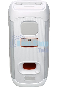 Минисистема Hi-Fi JBL PartyBox Club 120 белый 160Вт USB BT