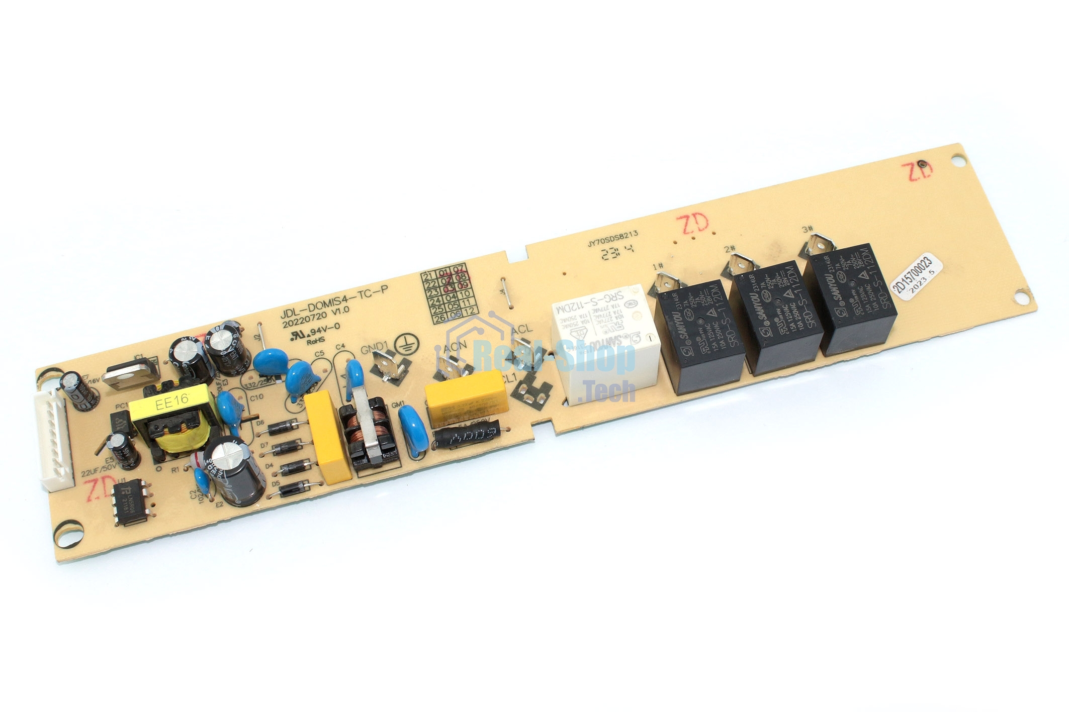 Плата управления для варочных поверхностей Krona/Fornelli 2D15700023