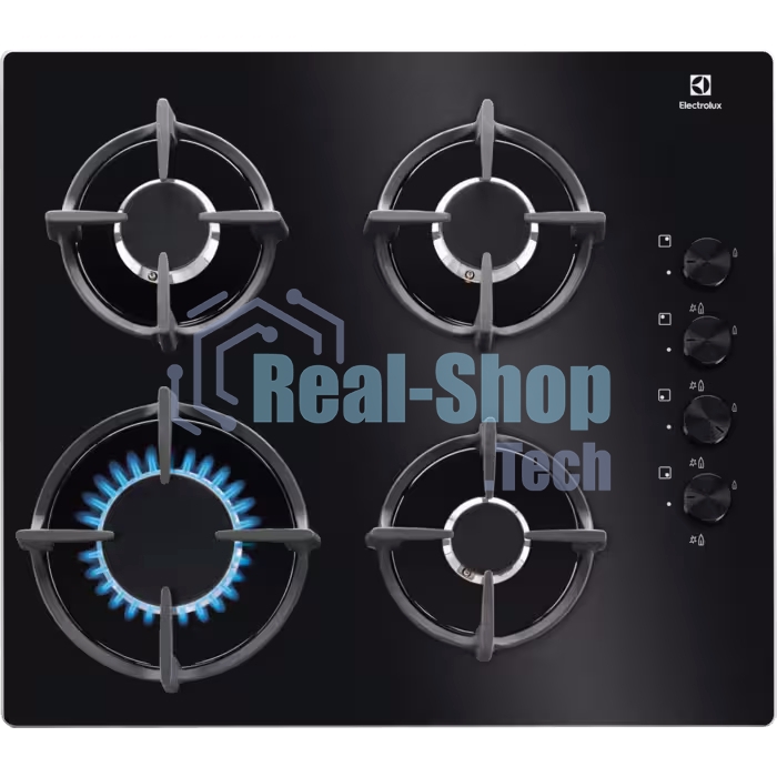 Газовая варочная поверхность Electrolux KGG6407K черный