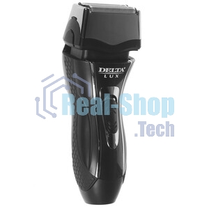 Электробритва Delta LUX DL-0727 черный: 3 Вт, аккум. 2,4 В (24)