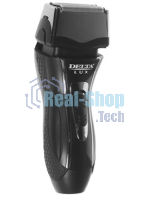 Электробритва Delta LUX DL-0727 черный: 3 Вт, аккум. 2,4 В (24)