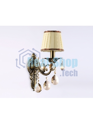 Светильник Ambrella light TR4578 SB/WH бронза/белый E14 max 40W 405*130*230