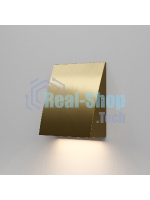 40159/LED 4000K / Светильник светодиодный Латунь / Подсветка для лестниц