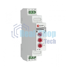 Реле времени EKF PROxima (10 устанавл. функц.) RT-10 12-240В