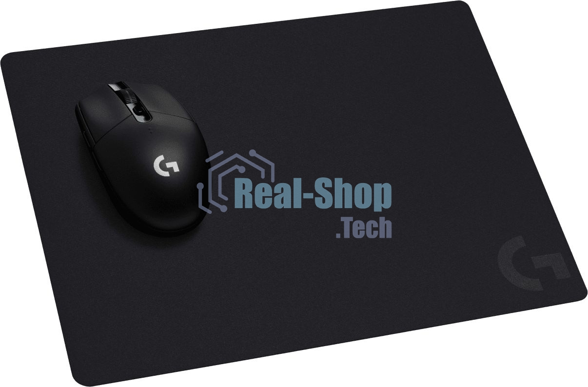 Коврик для мыши Logitech G240 Cloth Средний черный 340x280x1мм (943-000786)