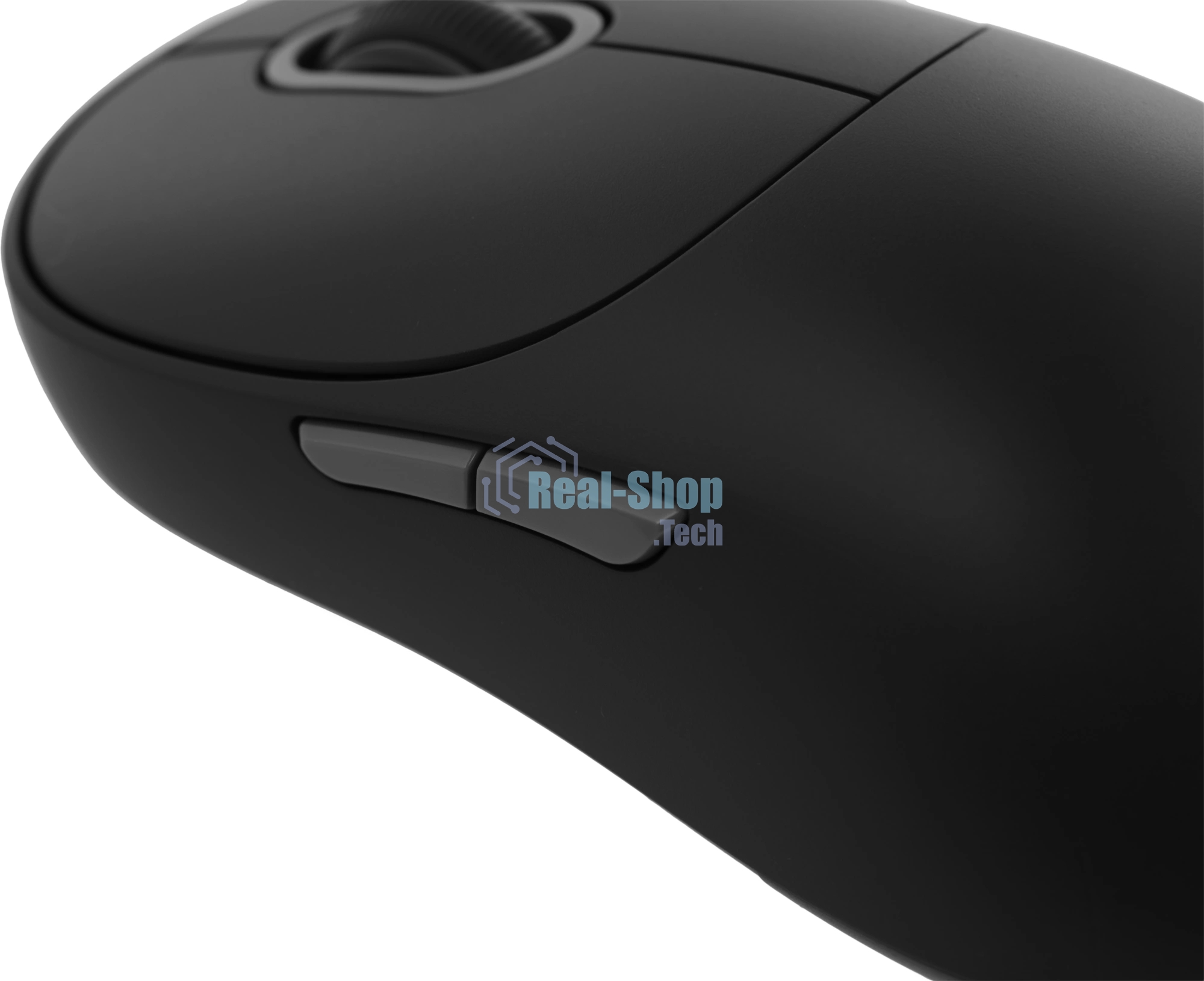 Мышь беспроводная Xiaomi Wireless Mouse 3 черный, 1200 dpi, радиоканал, Bluetooth, USB, кнопки - 5