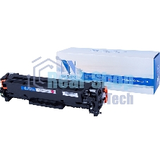 Картридж лазерный NVPrint совместимый HP CC533A/Canon 718 Magenta для для LJ Color CP2025/(2800k)