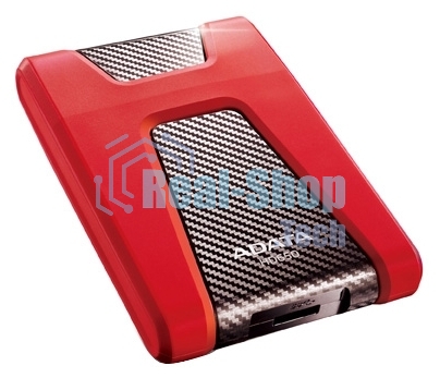Внешний HDD AData USB 3.0 1Tb AHD650-1TU3-CRD DashDrive Durable 2.5
