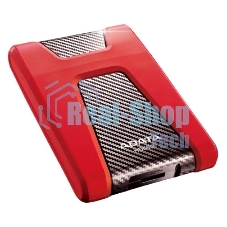 Внешний HDD AData USB 3.0 1Tb AHD650-1TU3-CRD DashDrive Durable 2.5