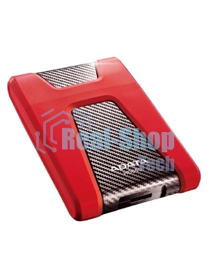 Внешний HDD AData USB 3.0 1Tb AHD650-1TU3-CRD DashDrive Durable 2.5