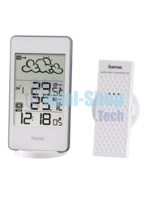 Погодная станция Hama EWS-850 белый