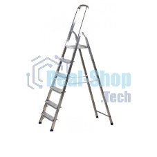 Стремянка Сибртех 6 ступеней алюминиевая