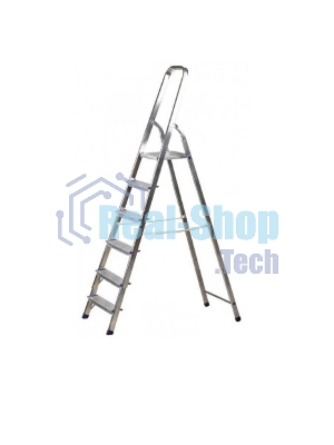 Стремянка Сибртех 6 ступеней алюминиевая