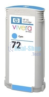 Картридж струйный HP №72 C9371A голубой для HP DJ T1100/T610 (130мл)