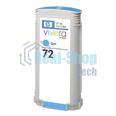 Картридж струйный HP №72 C9371A голубой для HP DJ T1100/T610 (130мл)
