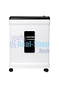 Шредер ГЕЛЕОС УМ26-4, (DIN P-4), фрагмент 3,9х35мм, 14-17 лист (70г/м2), CD/пл.карты/скрепки/скобы, 26 литров