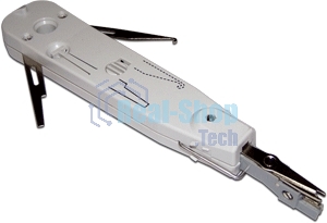 Ударный инструмент для разделки контактов LSA