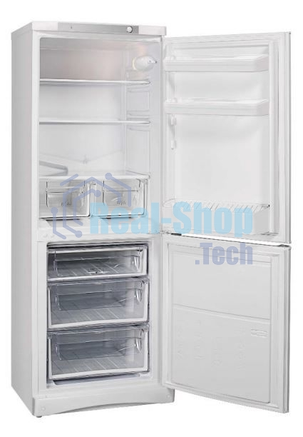 Холодильник Stinol STS 167 белый двухкамерный 195/104 л морозилка снизу