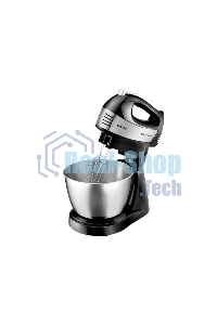 Миксер Centek CT-1124 (черн/сталь)