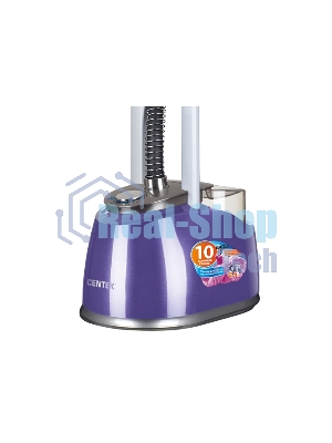 Отпариватель Centek CT-2385 фиолетовый, 2200 Вт, 40 г/мин, 2500 мл