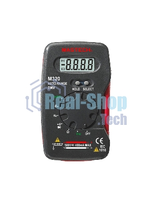 Портативный мультиметр MASTECH M320 13-2009