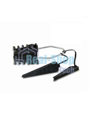 Зажим натяжной клиновой STC (DN 123; SO 25; PA 25х100; PA2/25; ЗАБ 16-25; PA 25) ИНСТАЛЛ 12035