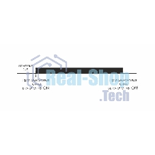 Реле времени PCZ-524 (24-264В AC/DC 16А 1перекл. контакт IP20) F&F EA02.002.004