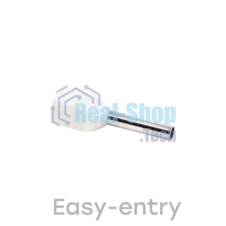 Наконечник штыревой втулочный изол. НШвИ(2) 0.5-8 (уп.50шт) EKF nhvi2-0.5-8