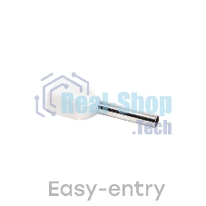 Наконечник штыревой втулочный изол. НШвИ(2) 0.5-8 (уп.50шт) EKF nhvi2-0.5-8