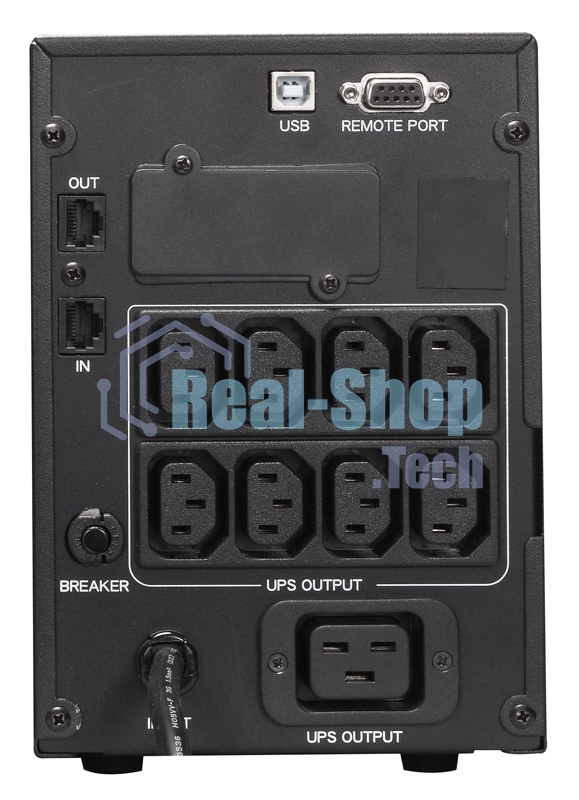 Источник бесперебойного питания Powercom Smart King Pro+ SPT-3000-II LCD 2400Вт 3000ВА черный