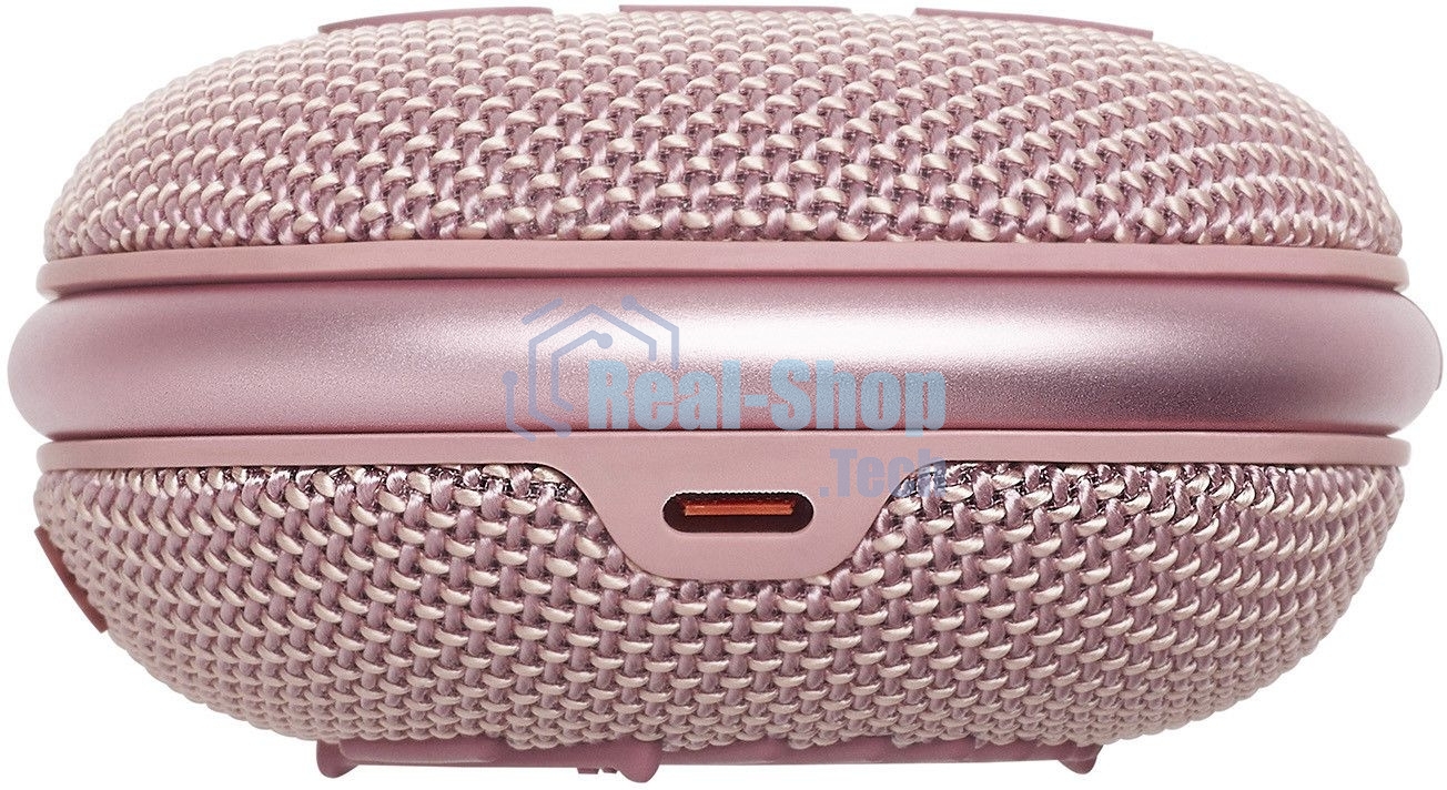 Портативная акустика JBL CLIP 4, розовый