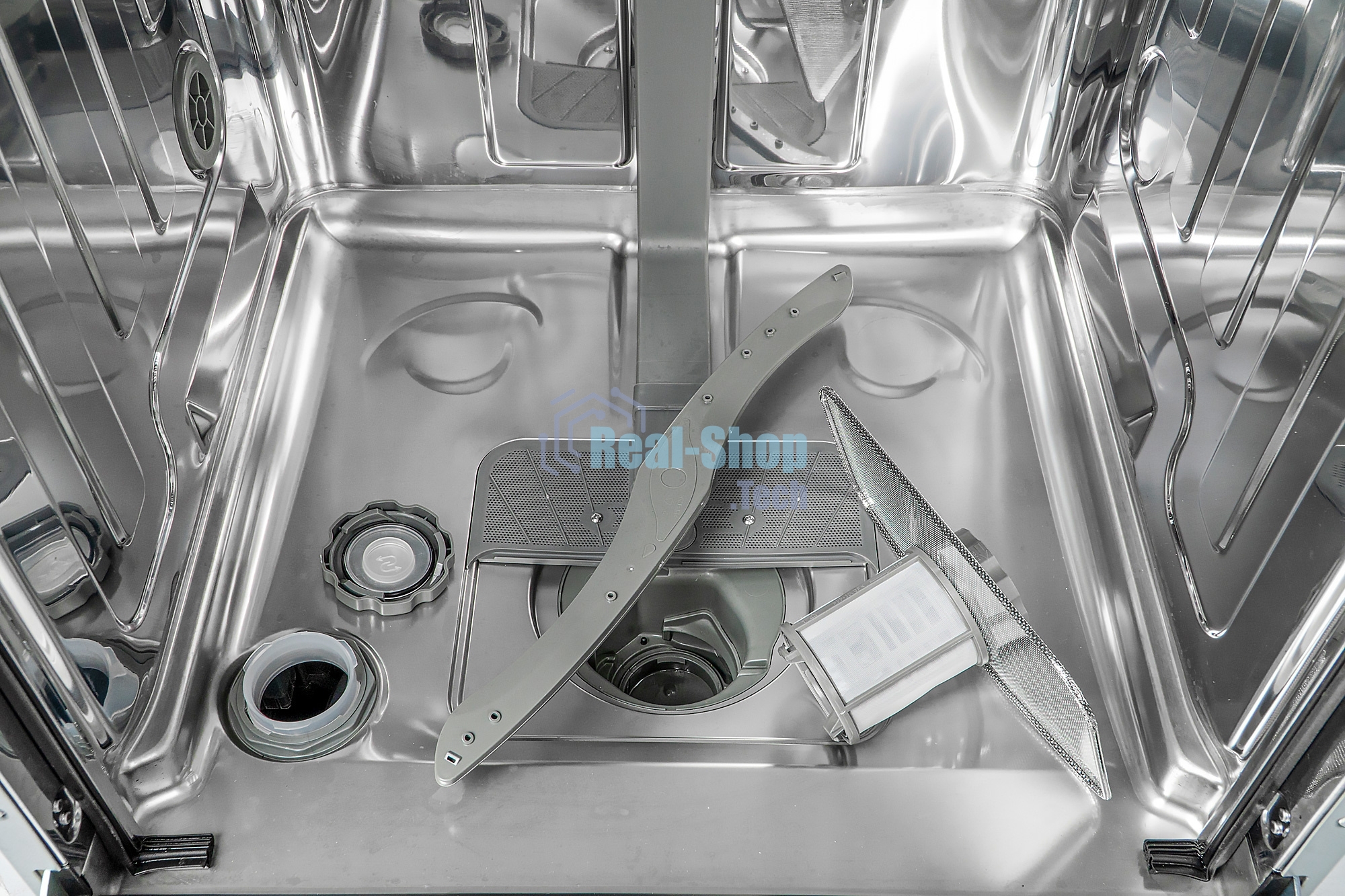 Встраиваемая посудомоечная машина Hyundai HBD 650, черный, 59.8 см, 12 компл., 49 дБ, класс A++