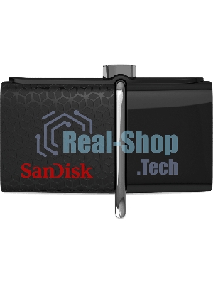 Флешка USB 256Gb SanDisk Ultra Dual, USB 3.0 - USB Type-C