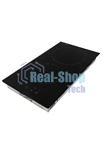 Панель варочная Maunfeld EVCE.292-BK ДОМИНО, ЧЕРНОЕ стекло