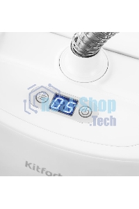 Отпариватель напольный Kitfort КТ-975 1580Вт белый
