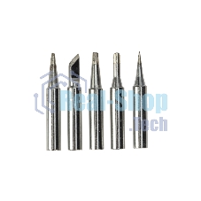 Паяльник Rexant, подставка, набор из 5 жал, керамический нагреватель, 220-480 °C, 220 В/60 Вт