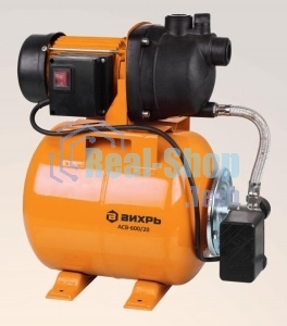 Автономная станция водоснабжения Вихрь АСВ-600/20 68/1/12