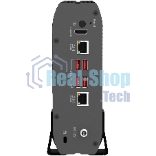 Сетевое хранилище SMB QNAP TS-410E-8G NAS fanless 4 2.5 SSD trays. Intel Celeron J6412 4-core 2.0-2.6 GHz, 8 Gb RAM (max), 2x2.5 GbE, 4xUSB 3.2 Gen 2 (10Gbps),1xHDMI