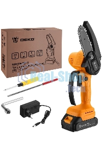 Электрическая цепная пила Deko DKCHS 20-4 дл.шины:4