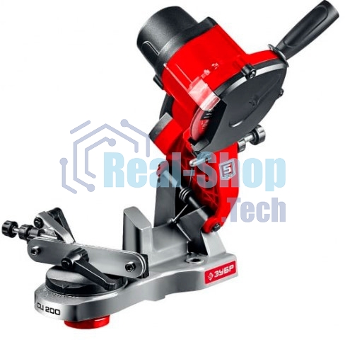 Станок заточной ЗУБР СЦ-200 для пильных цепей, d104 мм, 90 Вт