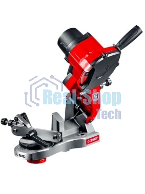 Станок заточной ЗУБР СЦ-200 для пильных цепей, d104 мм, 90 Вт