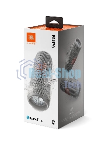 Портативная акустика JBL Flip 6 серый, Bluetooth 5.1
